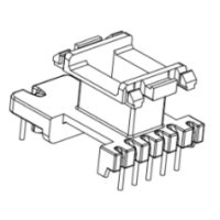 HXB-EI2041 EE20 EE2011加宽安规立式5+2针