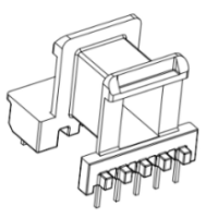 HXB-EE2231 EE22 EE2211加宽安规卧式5+4针