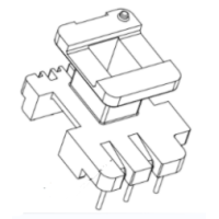 HXB-EI2202 EE22 EE2209加宽立式5+3针