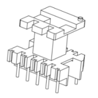 HXB-EI2206 EE22立式5+5针