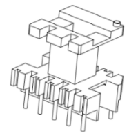 HXB-EI2206-2 EE22立式5+5针