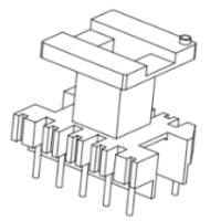 HXB-EI2206-3 EE22立式5+5针