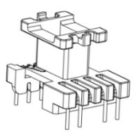 HXB-EI2210 EE22 EE2211加宽安规立式5+4针