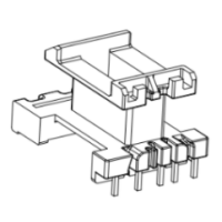 HXB-EI2220 EE22 EE2216加宽安规立式4+2针