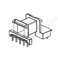 HXC-2211 EE22 EE2211加宽安规卧式5+4针