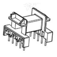 HXC-2005骨架EF20卧式(5+5)PIN