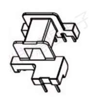HXC-2008-1骨架EF20卧式(5+2)PIN