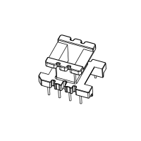 HX-2530 EE25 EE2511加宽立式4+4针