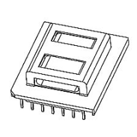 HXX- EFD4022-1 EFD40外壳（配HXX-EFD4022主体）