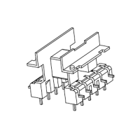 HXP-2517 EE25 七字针L脚卧式5+5针