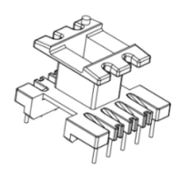 HXB-EI2807 EE28安规立式5+5针