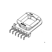 HX-3411A EE34螃蟹脚弯脚立式6+0针（HX-3411B配套）