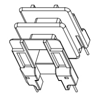 HX-EE35 EE35双槽2+2针