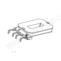 HX-4020B EE40螃蟹脚弯脚立式4+0针（HX-4020A配套）