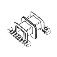 HX-5101A EE51 EE5154H 双槽七字针L脚卧式8+8针（HX-5101B配套外壳）
