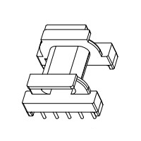 HX-EPC17安规直插卧式2+5针