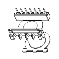 RH-EE-4216立式（6+2PIN)