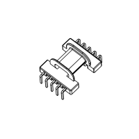 HX-EPC1707 EPC17弯脚L脚卧式5+5针