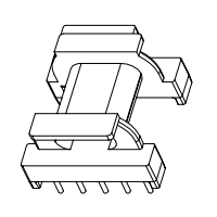 HX-EPC17安规直插卧式2+5针