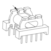 HXB-EPC1706 EPC17直插卧式5+5针