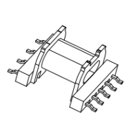 HXE-EPC17贴片卧式4+5针