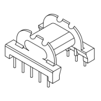 HXE-EPC17双飞线直插卧式5+5针