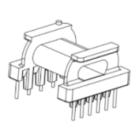 HXB-EPC1927 EPC19单槽直插卧式5+6针