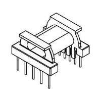 HXC-EPC1901-2 EPC19单槽直插卧式5+6针