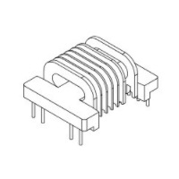 HXP-EPC2513 EPC25六槽直插卧式4+6针