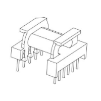 HXP-EPC2535 EPC25单槽直插卧式5+6针