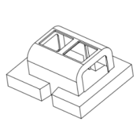 HXB-EPC3904A EPC39外壳(配HXB-EPC3904主体)