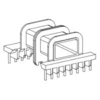 HXB-EPC3904 EPC39双槽卧式8+8针(配HXB-EPC3904A外壳)