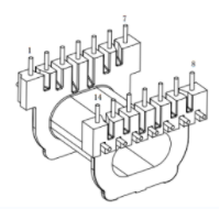 HXB-EPC3905 EPC39卧式7+7针(配HXB-EPC3905A外壳)
