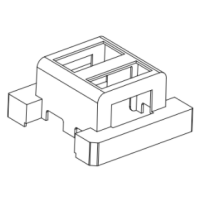 HXB-EPC4011A EPC40外壳(配HXB-EPC4011主体)