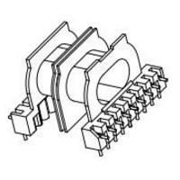 HXW-EPC46双槽七字针卧式9+9针