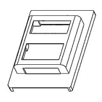 HXX-EPC5002 EPC50外壳(配HXX-EPC5001主体)