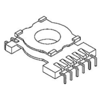 HXX-ER3318-1L ER33 弯脚L脚安规立式6+6针