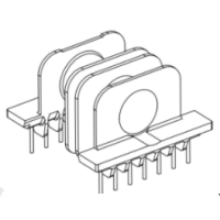 HXB-ER3402 ER34 EC34双槽卧式7+7针