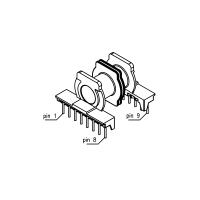 HX-3515A EC35 ER35 双槽卧式8+8针（配HX-3515B外壳）