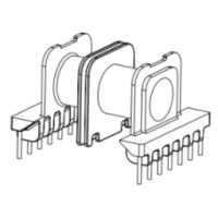 HXB-ER3509 EC35 ER35 双槽卧式7+7针（配套HXB-ER3509A外壳）