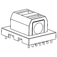 HXX-ER3514 EC35 ER35双槽卧式7+7针（配套HXX-ER3514-1外壳）