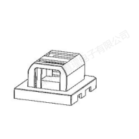 HXX-ER3514-1 EC35 ER35外壳（配套HXX-ER3514HXX-ER3514-2骨架）