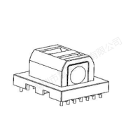 HXX-ER3514-2 EC35 ER35双槽卧式7+7针（配套HXX-ER3514-1外壳）