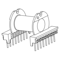 HXE-ER4045 ER40卧式8+8针