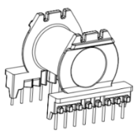 HXB-ER4203 ER42 ER4220卧式8+8针