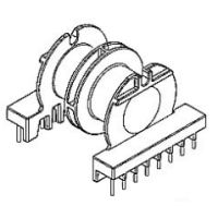 HXX-ER4205 ER42 双槽卧式8+8针