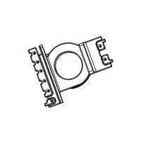 HX-2853 EC28 ER28多槽三槽安规立式6+2针