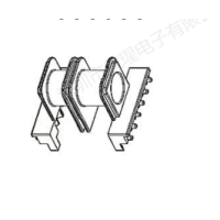 HXX-EC2828 EC28 ER2834双槽卧式6+6针（配套HXX-EC2828-1 EC2828-2三件套）