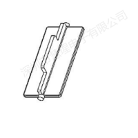 HXX-EC2828-2 EC28 ER2834隔板盖板（配套HXX-EC2828 EC2828-1三件套）