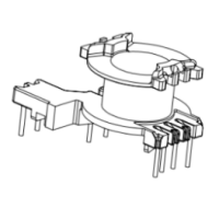 HXB-PQ2301 PQ20 PQ2015 安规立式4+2+2针